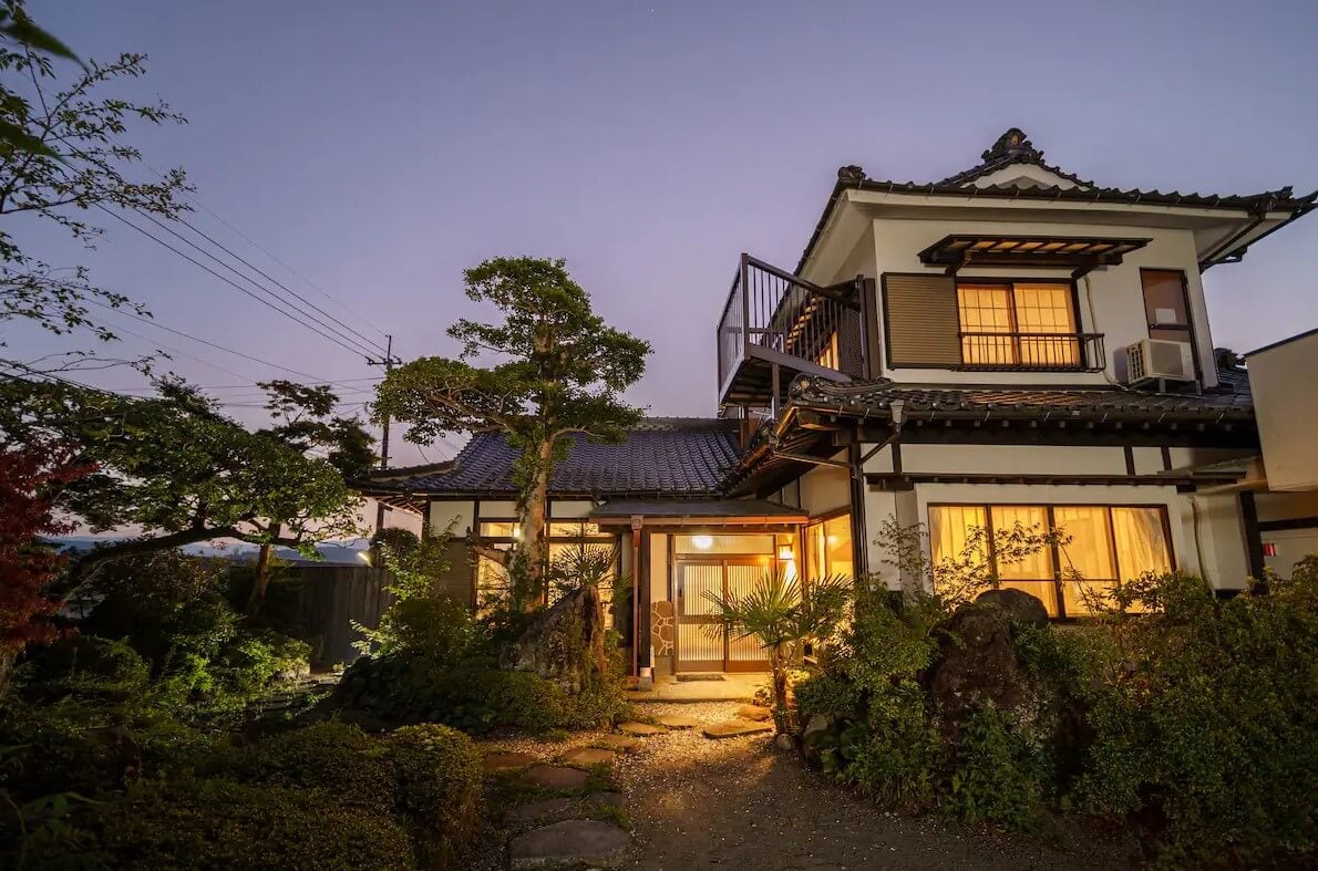 2-Story House With Beautiful Cherry Tree