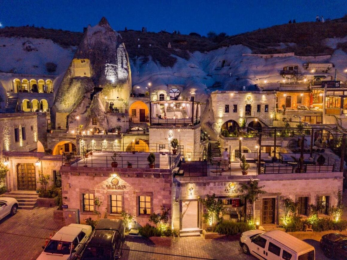 Artemis Cave Suites Cappadocia Turkey