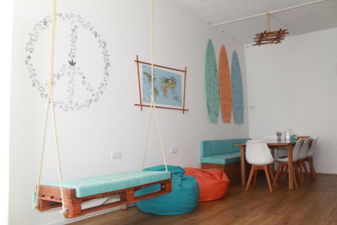 Douro Surf Hostel Porto Portugal