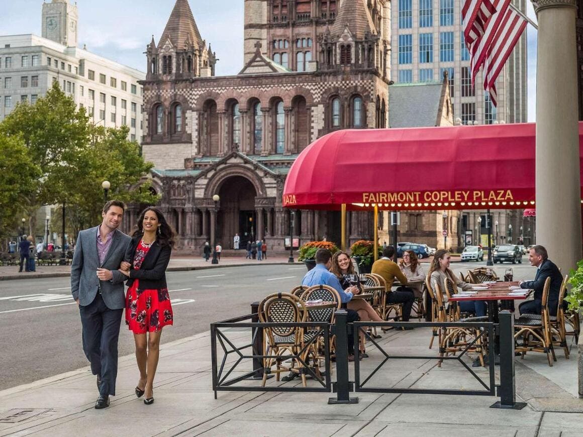 Fairmont Copley Plaza Boston Massachusetts