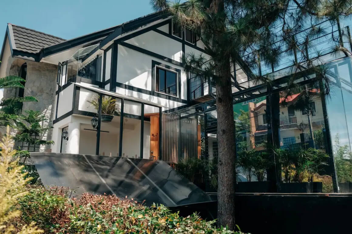 Family-Friendly Four-Bed Tudor House in a Pine Forest Baguio Philippines