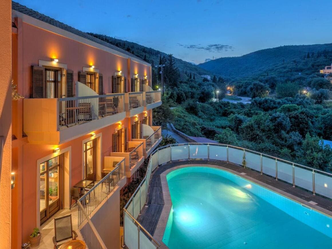 Fiscardo Bay Hotel Kefalonia Greece