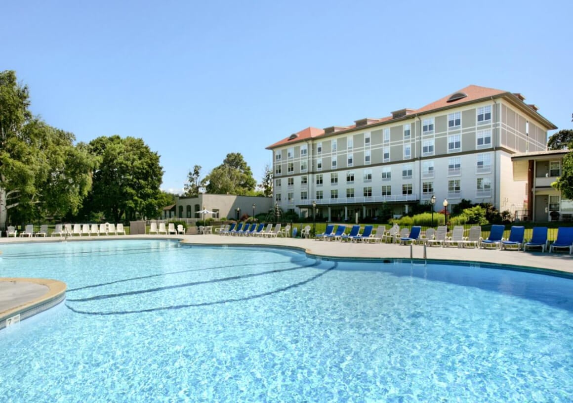 Fort William Henry Hotel Lake George New York