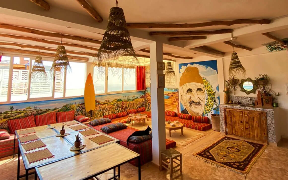 Happy Surf Hostel Taghazout Morocco