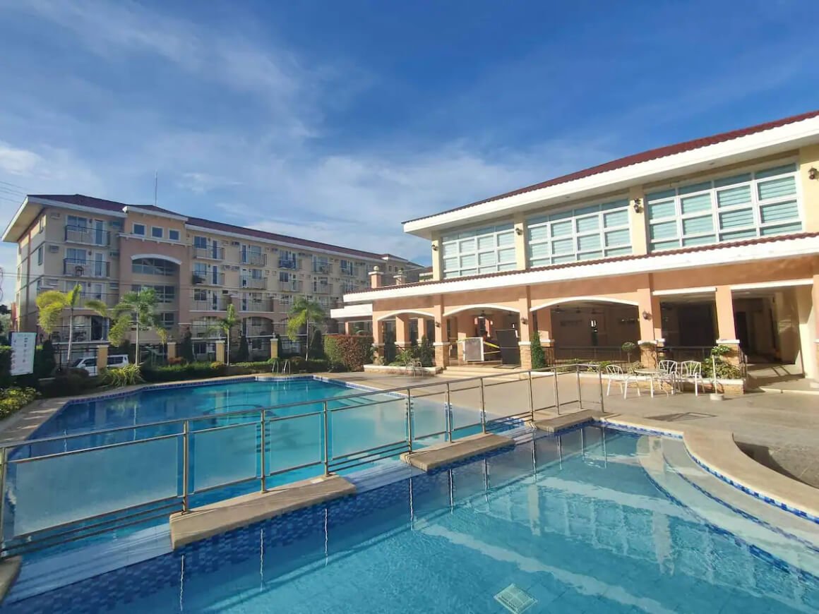 Inviting One-Bed Condo with Balcony and Sofa Bed Davao City Philippines