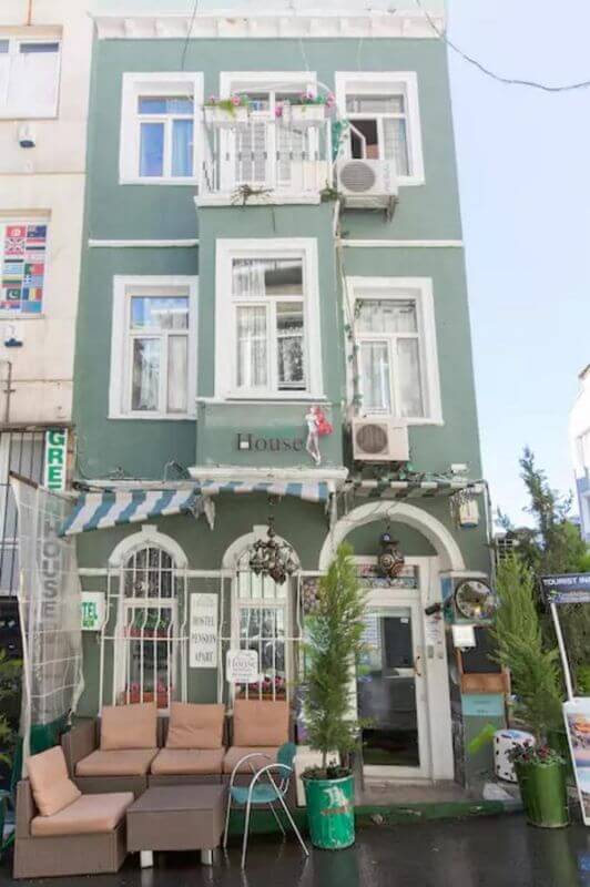 Istanbul Taksim Hostel Green House