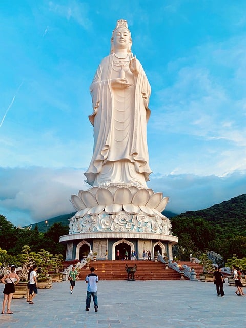 Lady buddha, Da nang, Vietnam