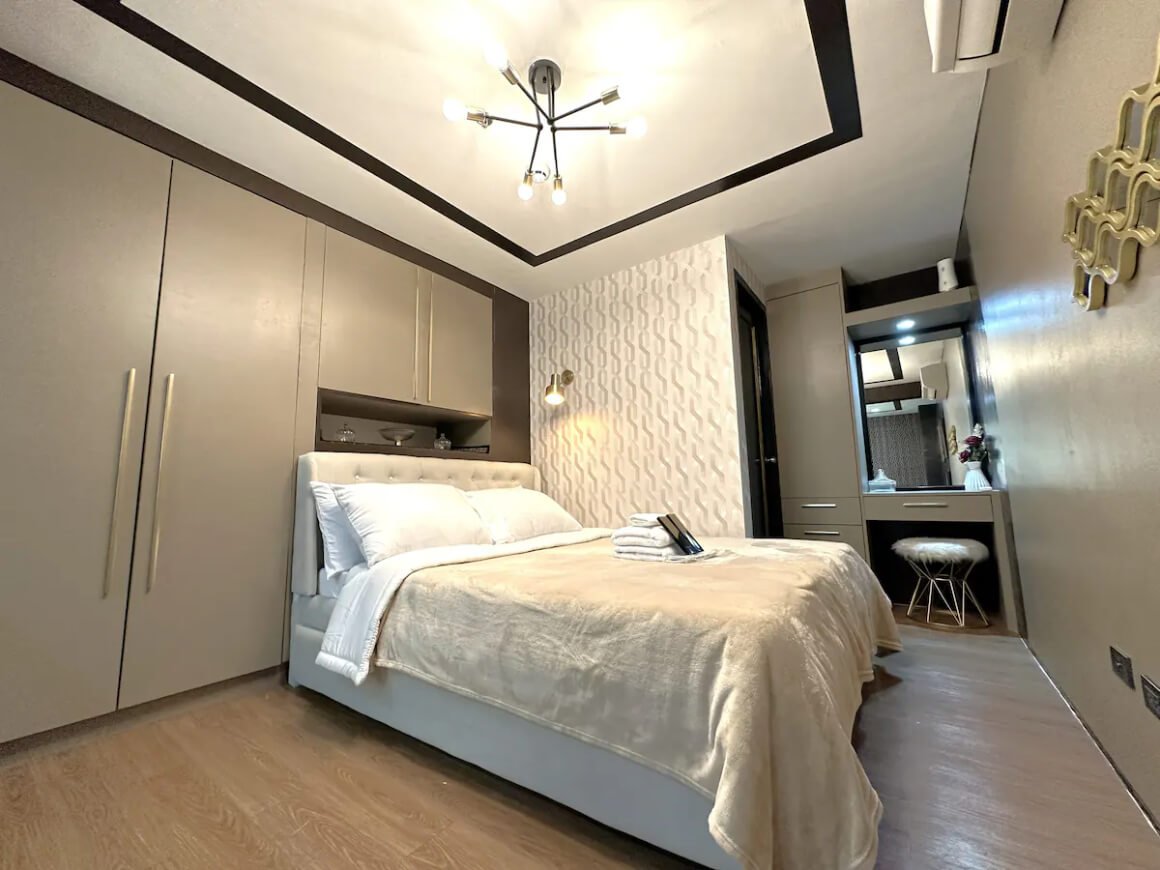 Modern Dual-Story Apartment with Glitzy Lighting Davao City Philippines