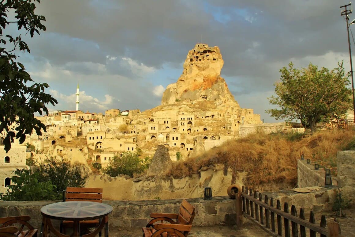 St Nino’s Garden Cappadocia Turkey