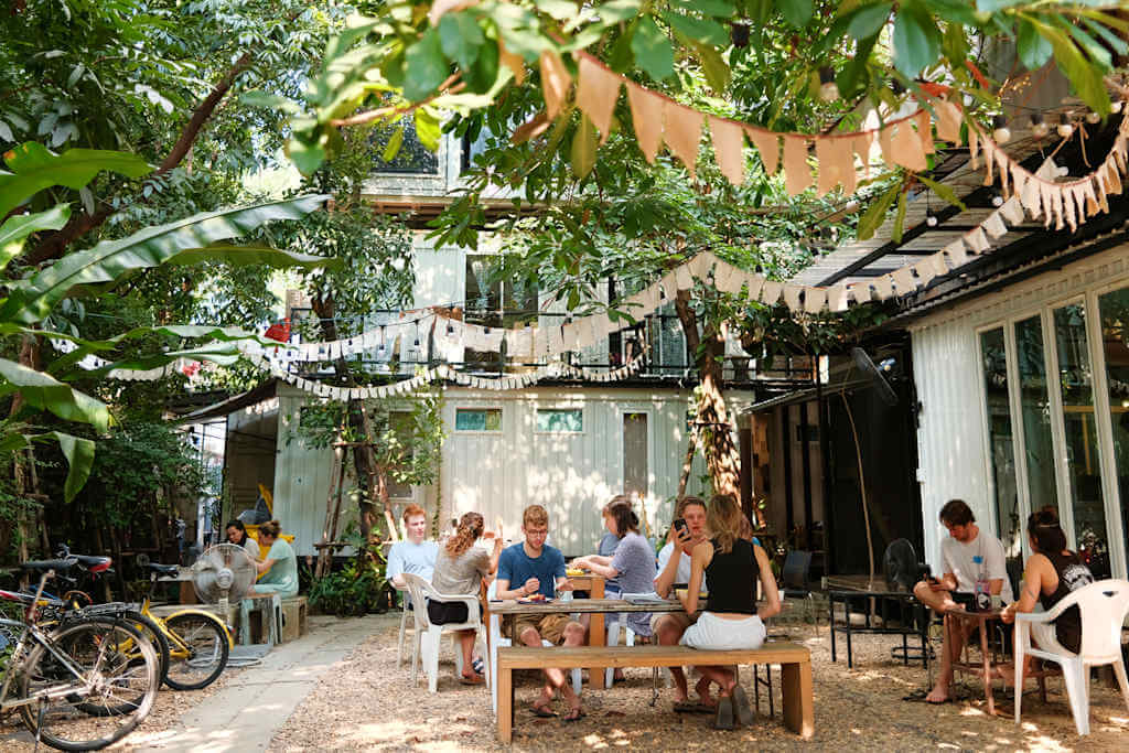 The Yard Hostel Bangkok