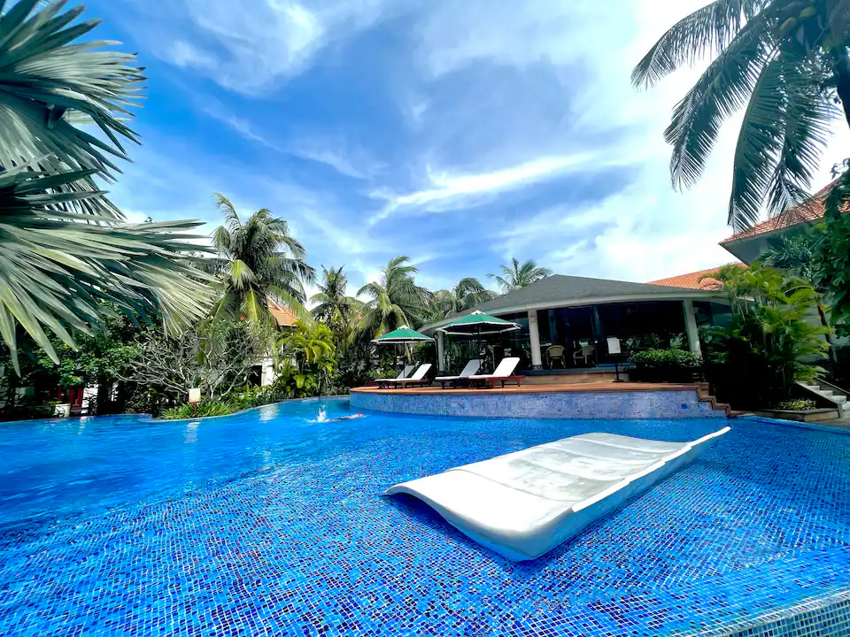 Three-Bedroom Pool Villa Da Nang Vietnam