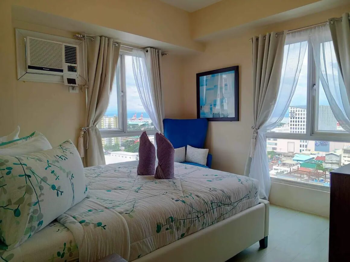 Two Bedroom Corner Apartment with Pool Cagayan de Oro Philippines