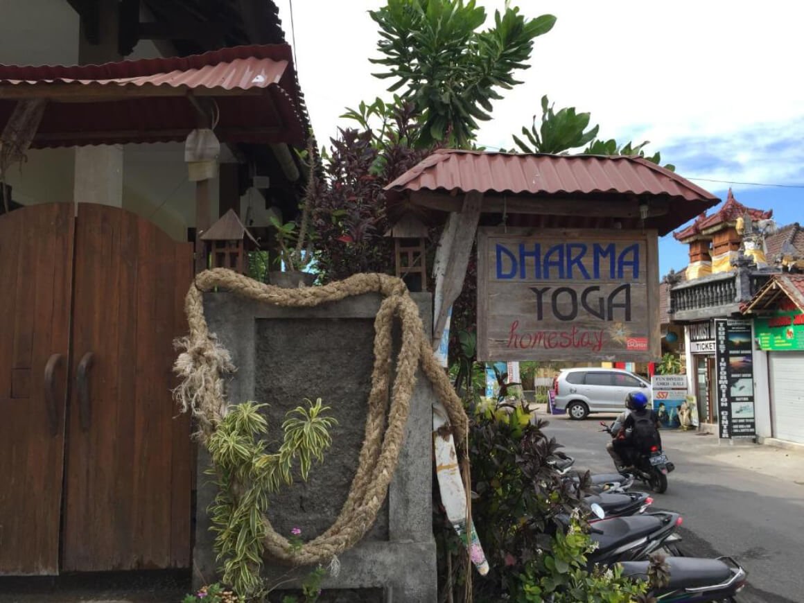 Dharma Yoga Homestay in Amed