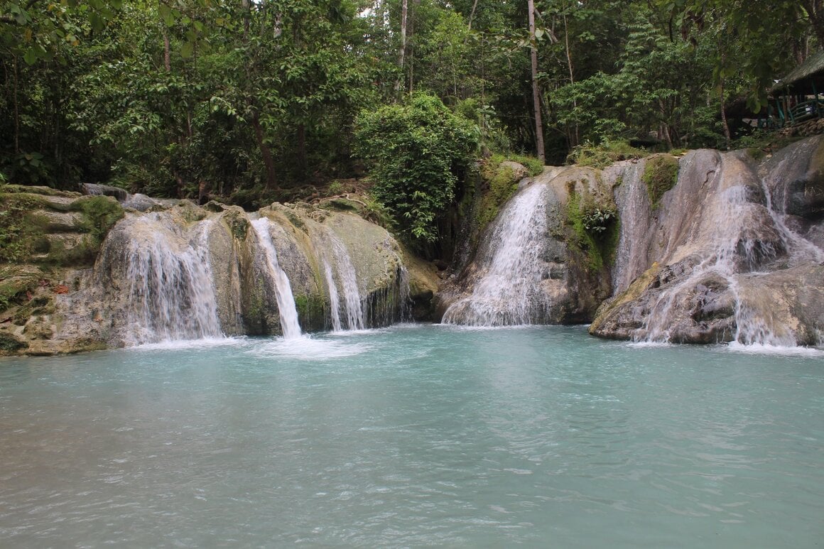 Hagimit Falls Samal Island Davao