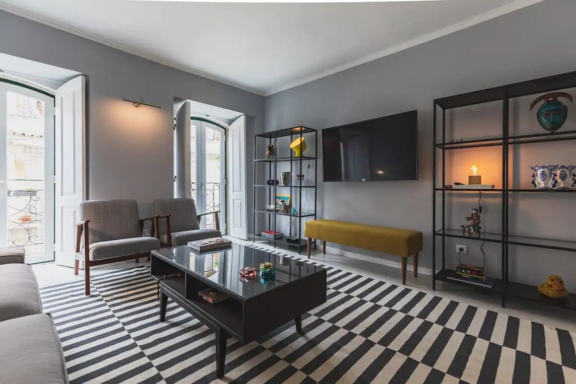 2 Bedroom Apartment in Principe Real Portugal