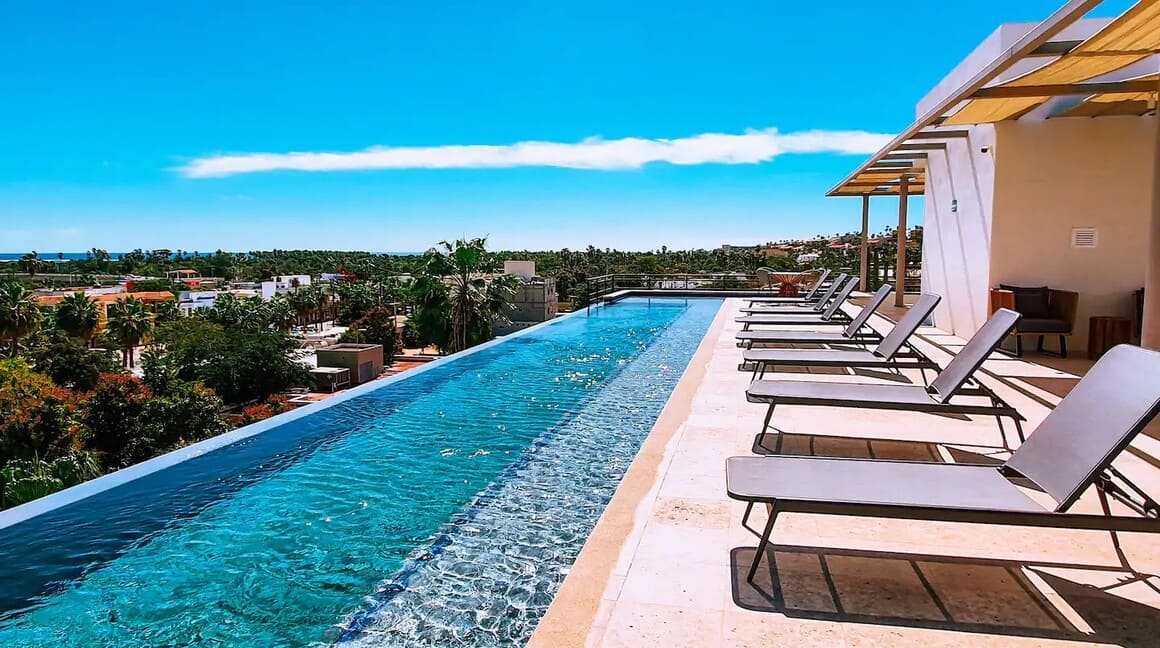 Art studio w/ rooftop pool Los Cabos Mexico