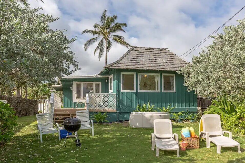 Beachfront Plantation Cottage