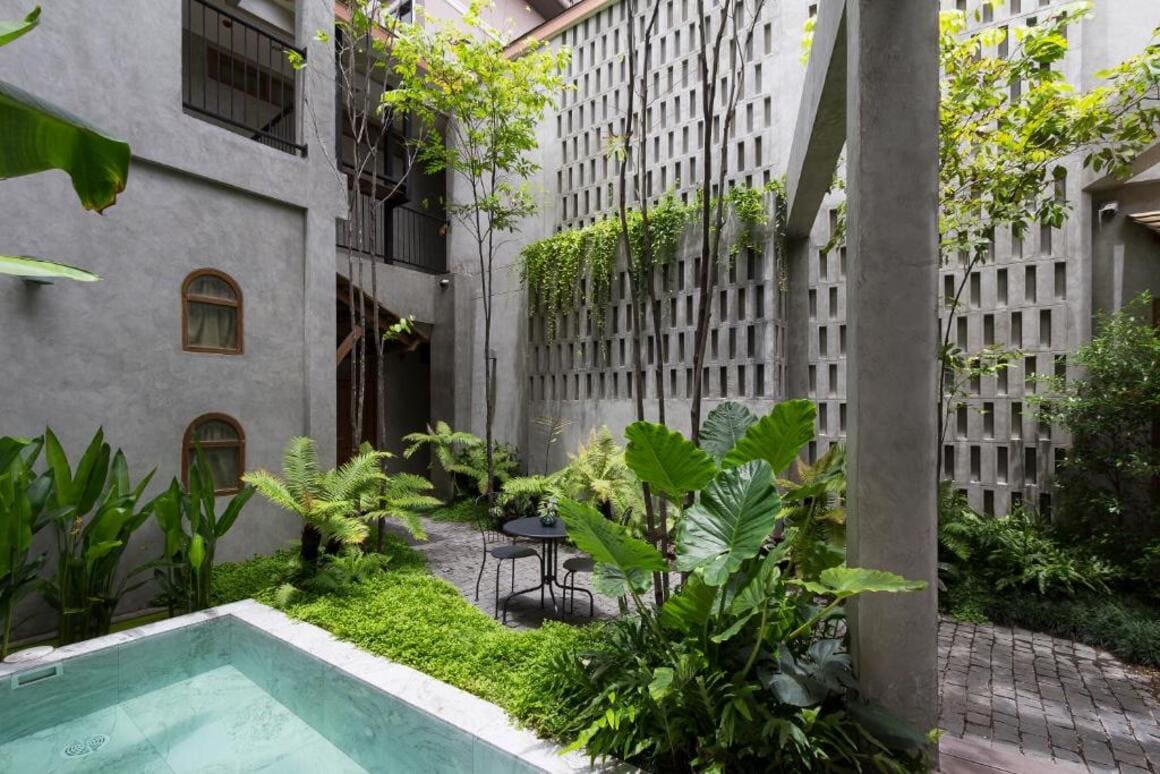 Hidden Garden Hostel Chiang Mai Thailand