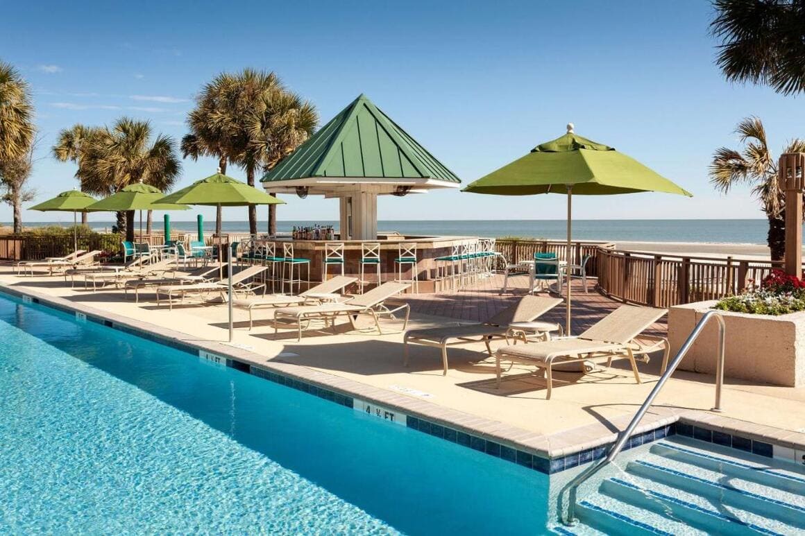 Hilton Beachfront Resort & Spa Hilton Head Island South Carolina