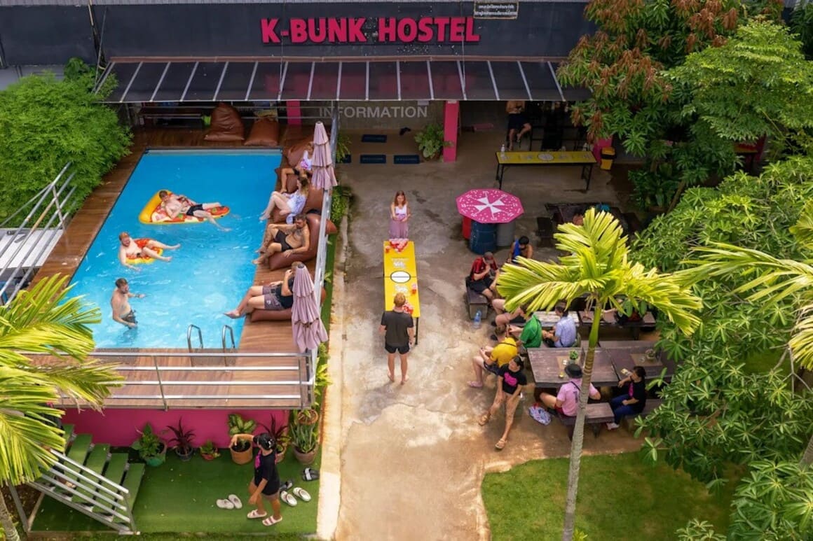 K-Bunk AoNang Center Krabi Thailand