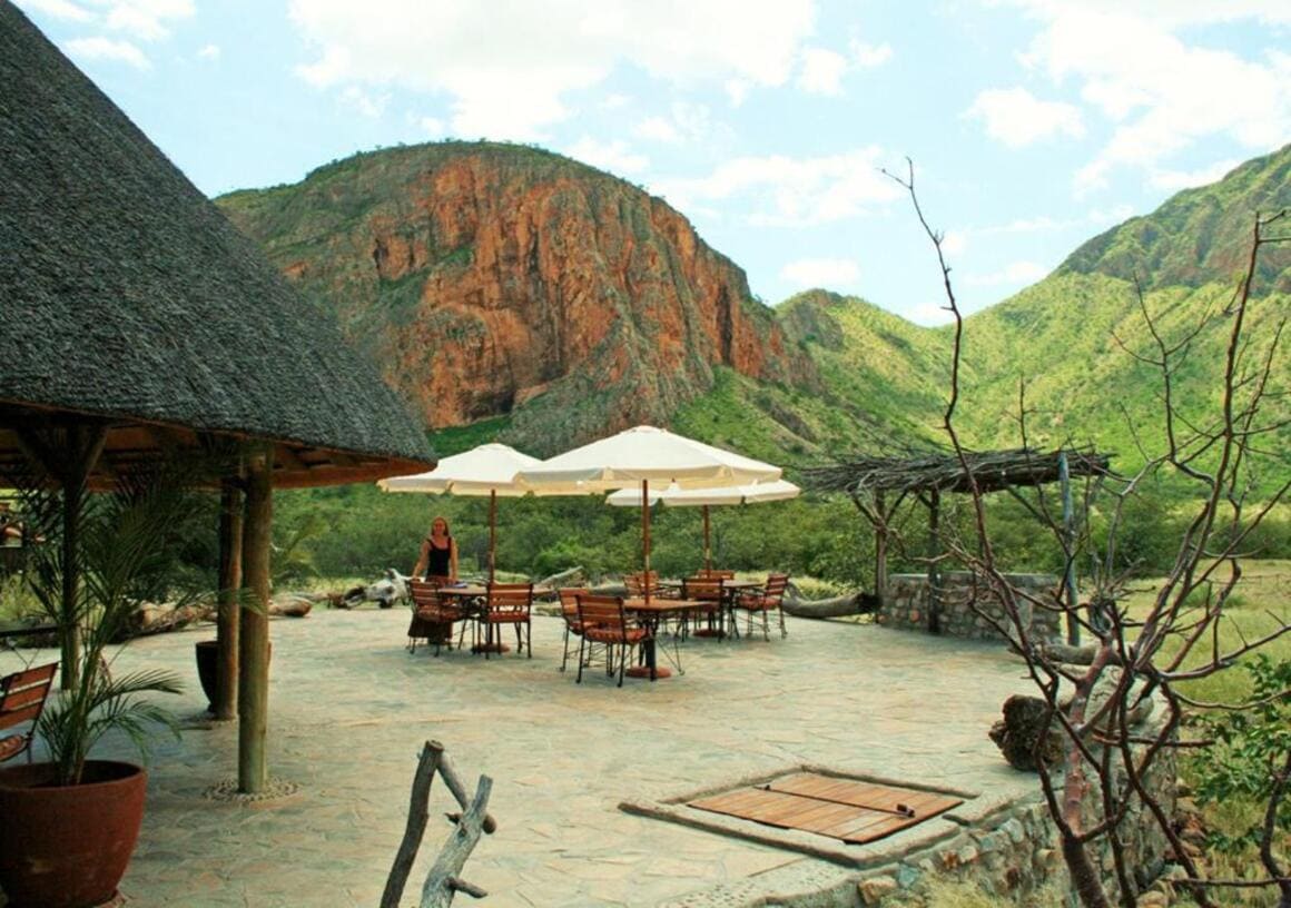 Khowarib Lodge Namibia