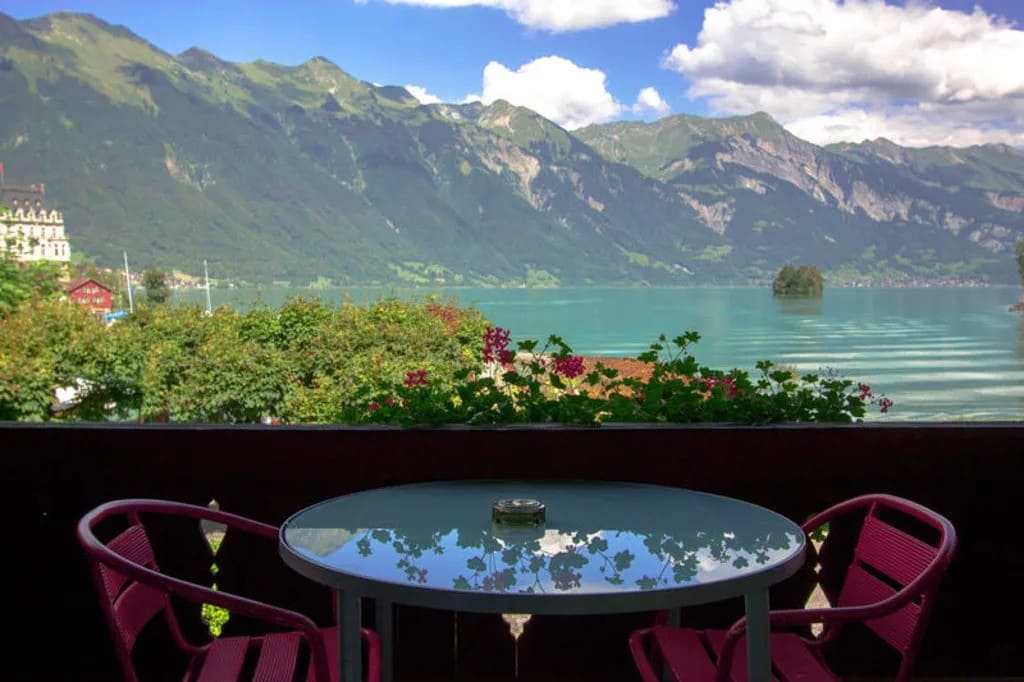 Lake Lodge Iseltwald Interlaken Switzerland