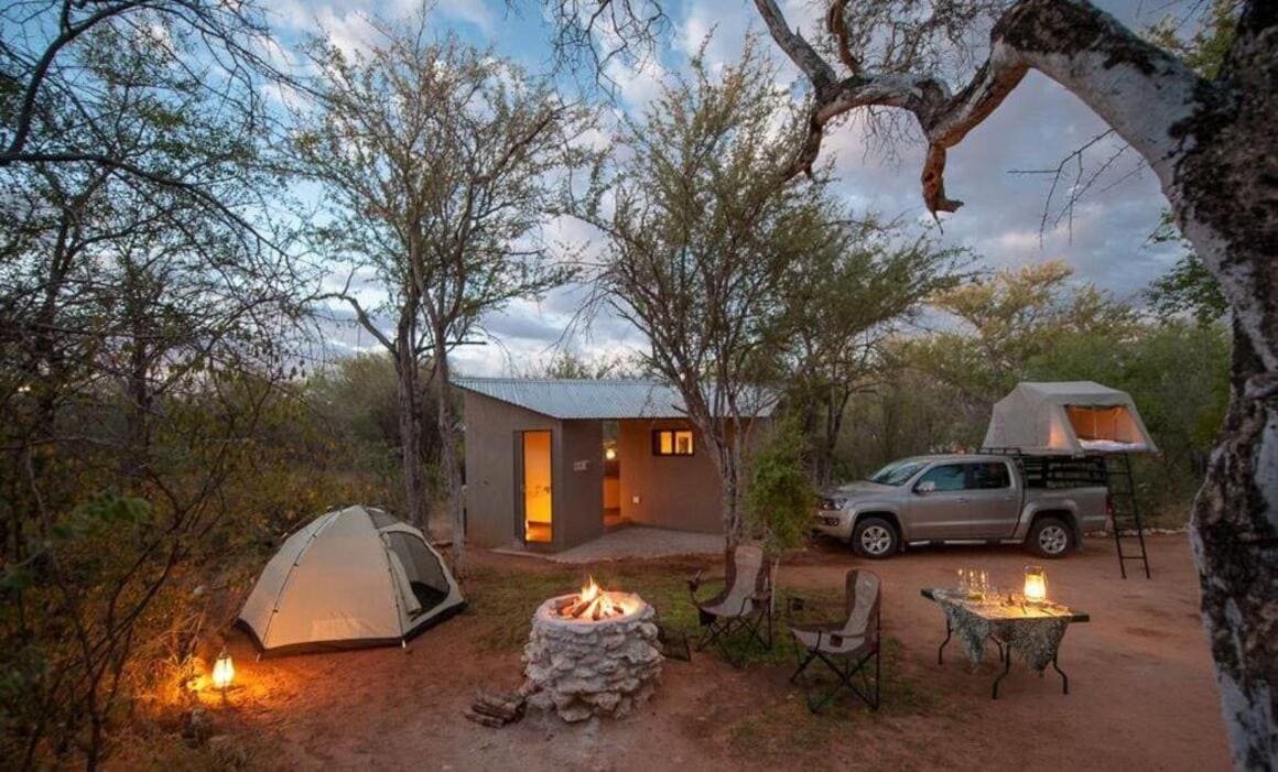 Onguma Tamboti Campsite Namibia