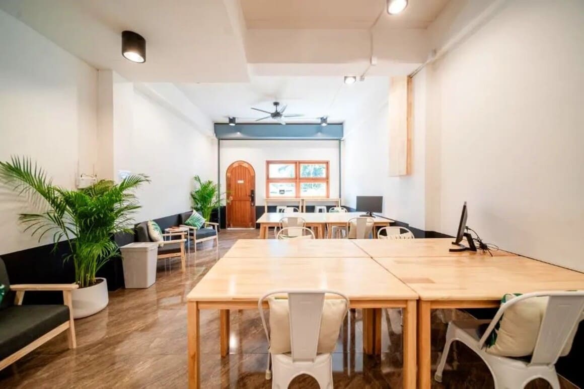 Socialer Coliving & Coworking Space Chiang Mai Thailand