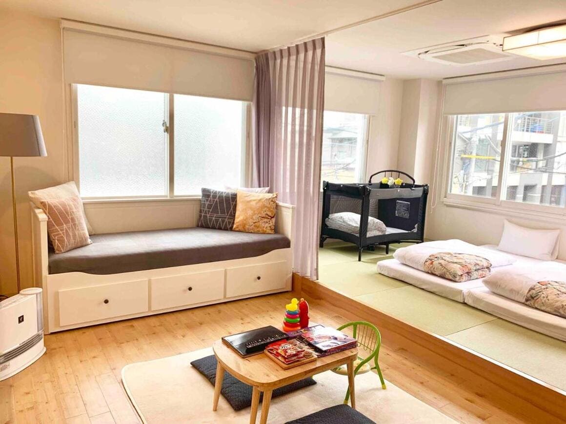 Spacious Japanese Studio Fukuoka Japan