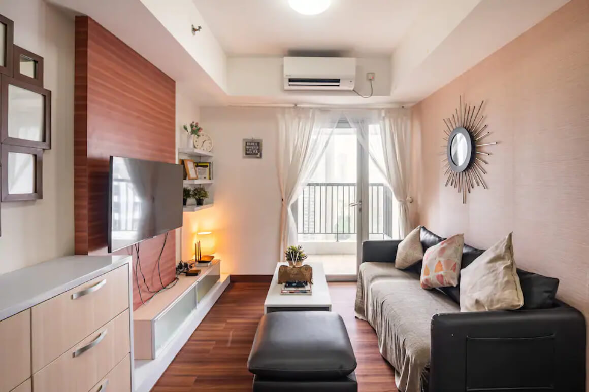 Stylish and Spacious Two-Bed Apartment in Jakarta Business District Indonesia