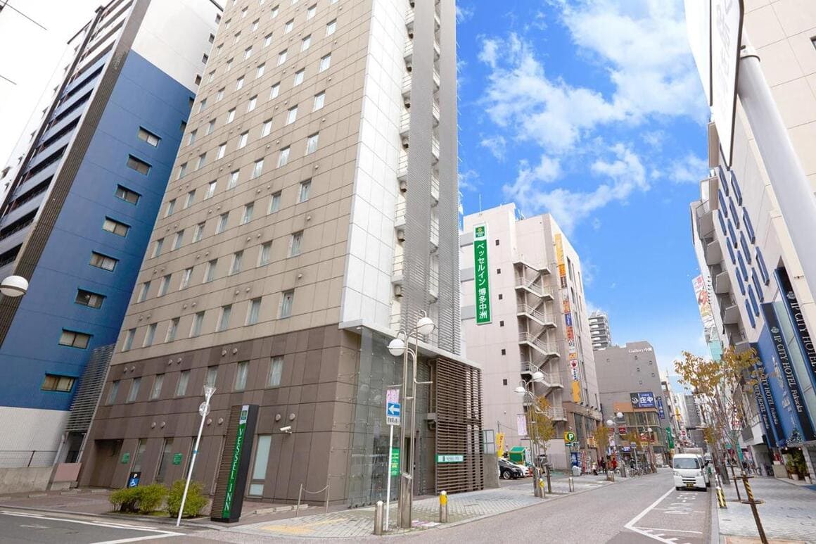 Vessel Inn Hakata Nakasu Fukuoka Japan