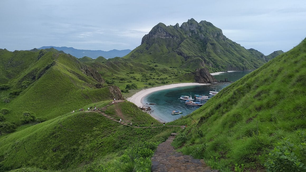 Komodo Island Nature Indonesia