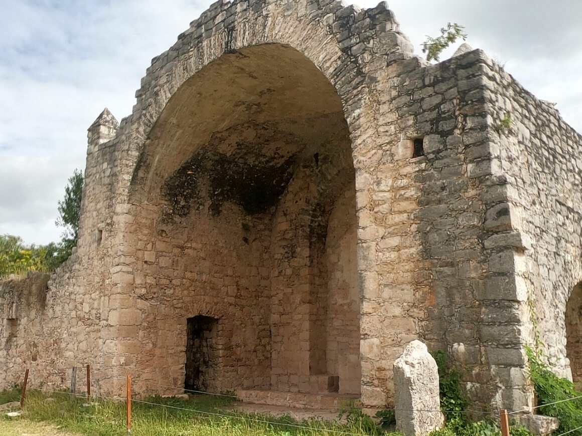 Dzibilchaltun Archeological Site in Merida