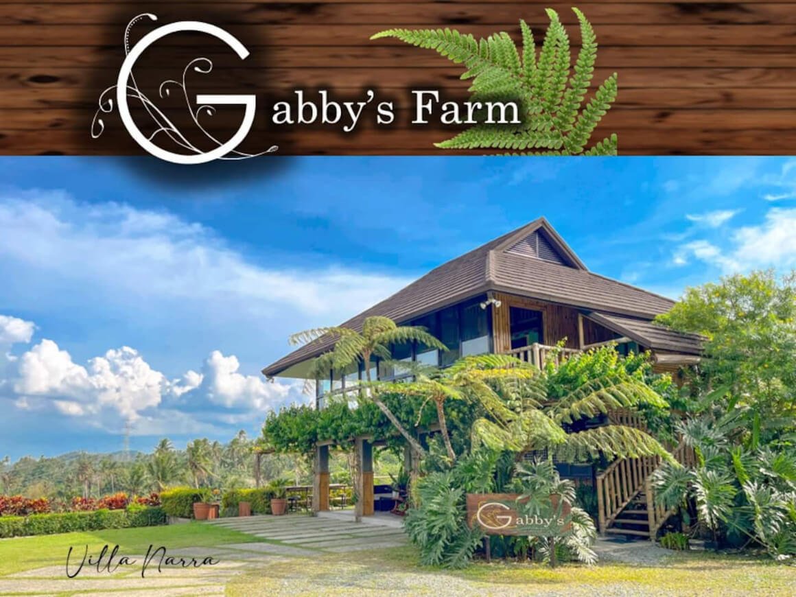 Gabby’s Farm at Villa Narra in Tagaytay