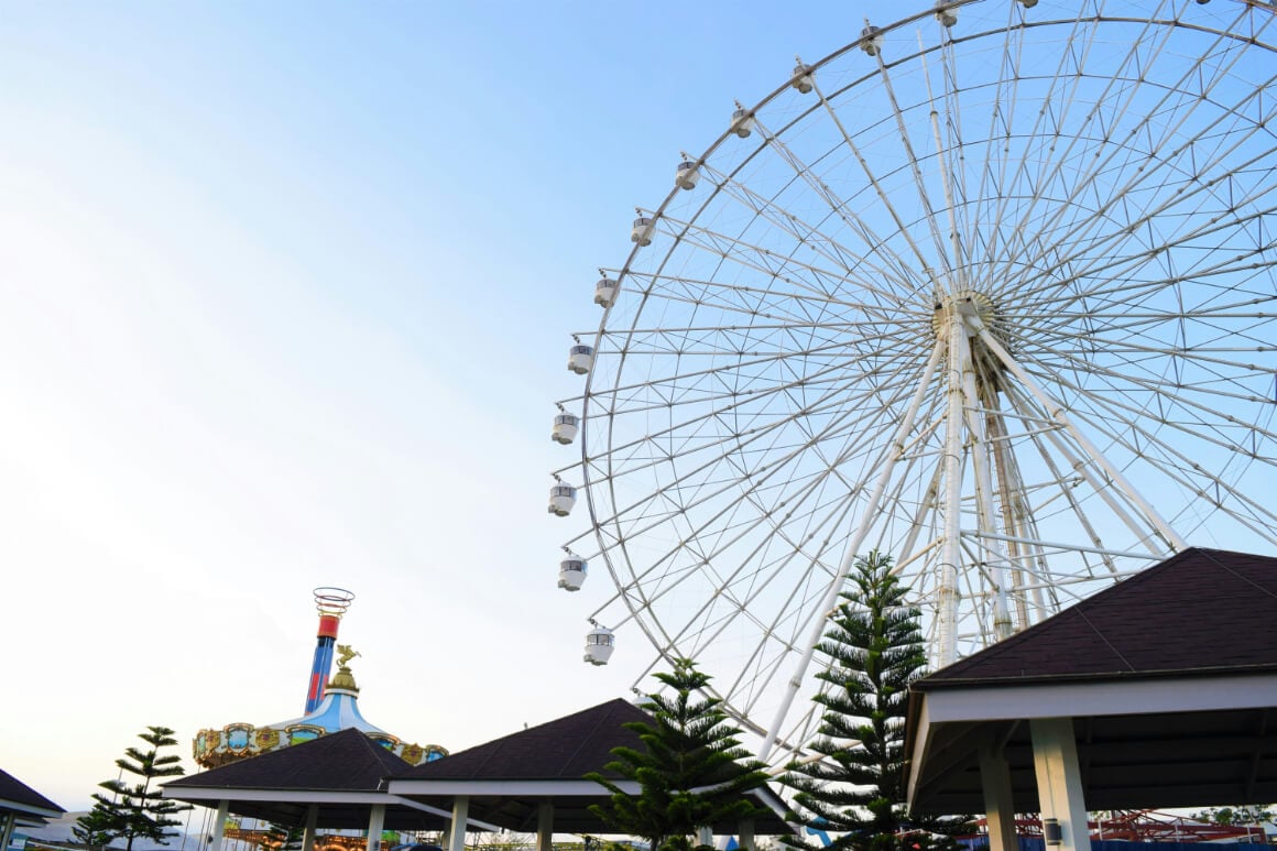 Tagaytay Skyranch Ferris Wheel, Philippines