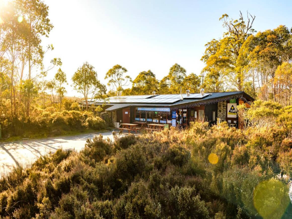 Discovery Parks in Cradle Mountain