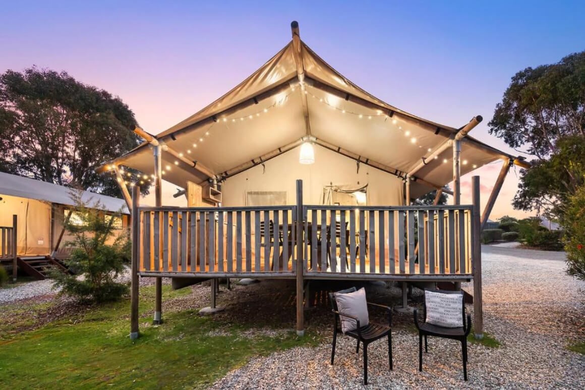 Sanctuary Holiday Park in Tasmania