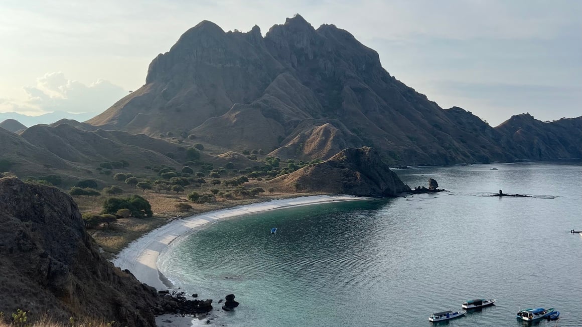 Padar Island Viewpoint, Komodo, Indonesia 1