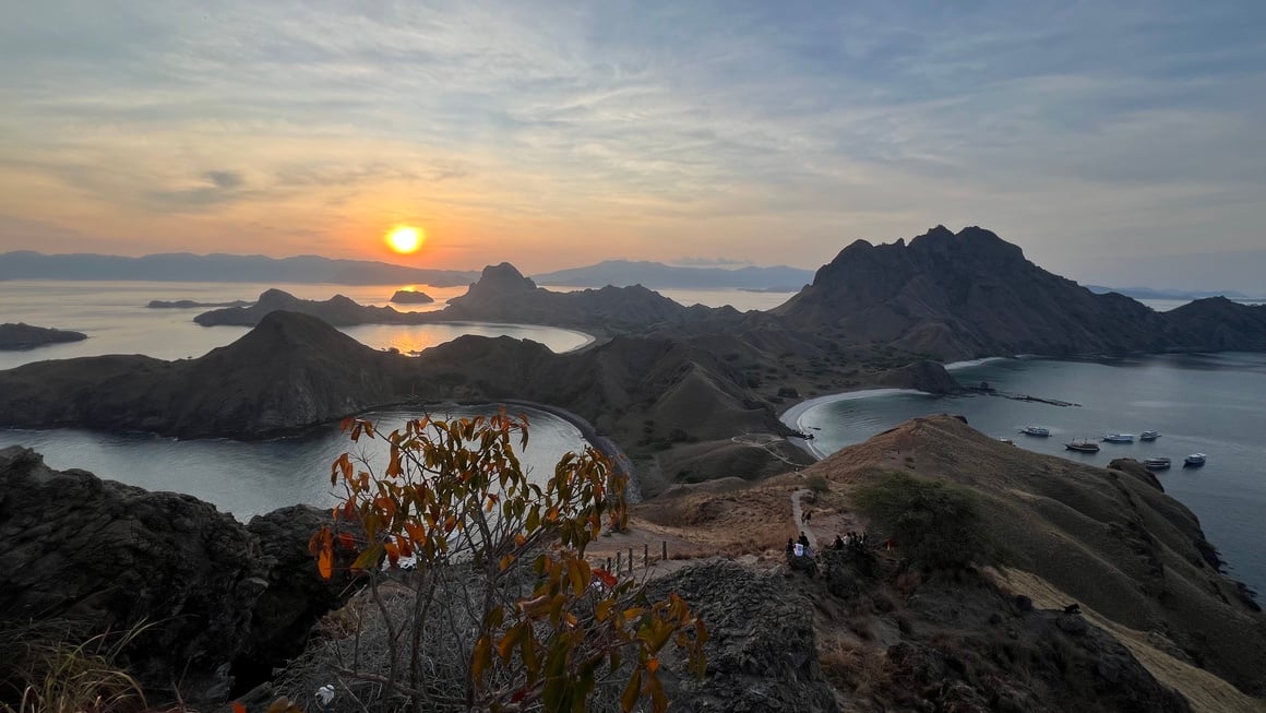 Padar Island Viewpoint, Komodo, Indonesia 2