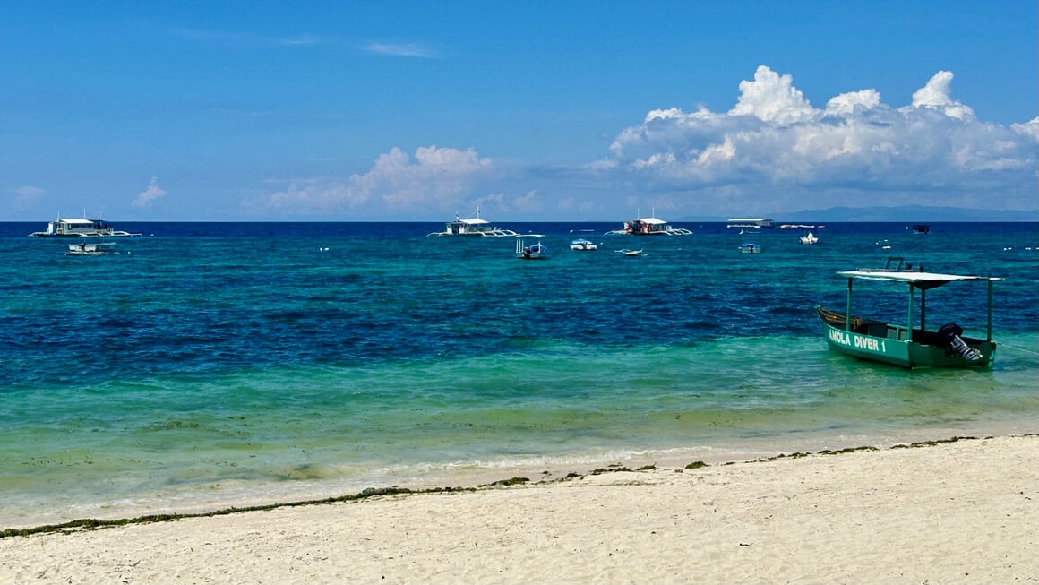 alona beach, philippines