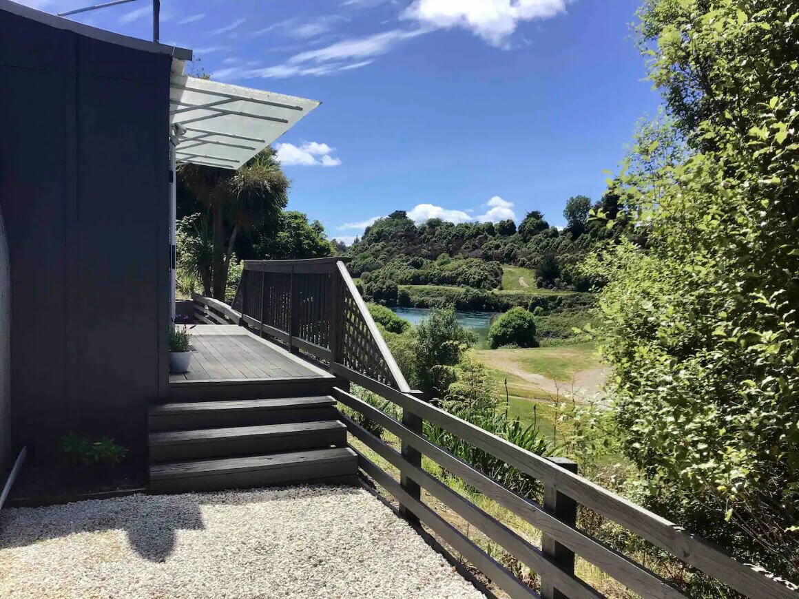 Cosy River Barn Taupo New Zealand