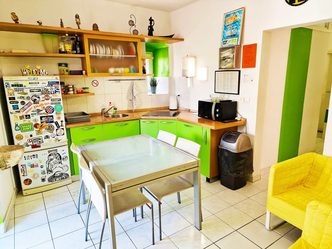 CroParadise Green Hostel Split Croatia