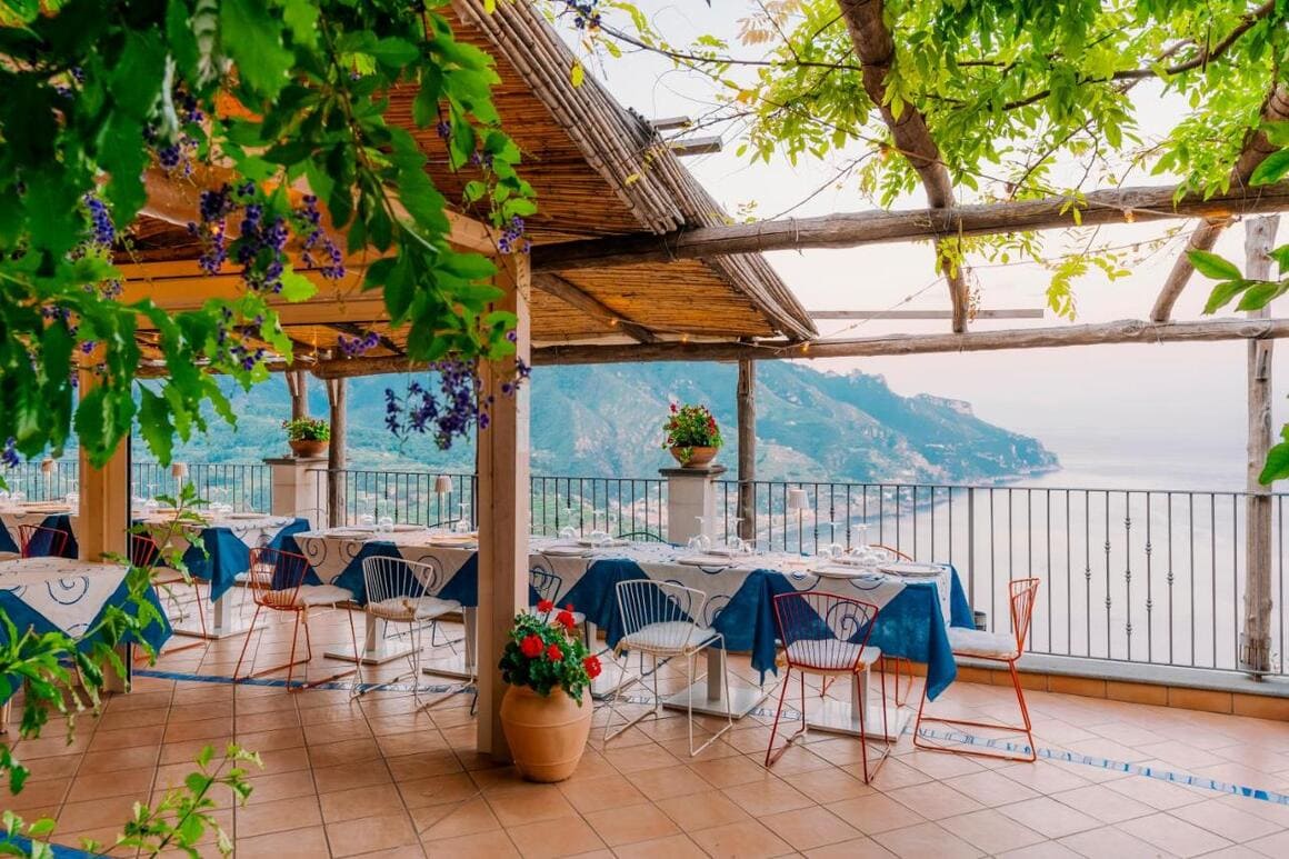 Giuliana's View Amalfi Coast Italy