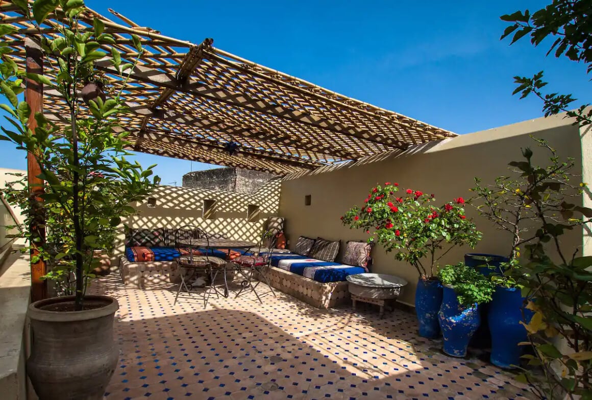 Home in Fez Medina Morocco