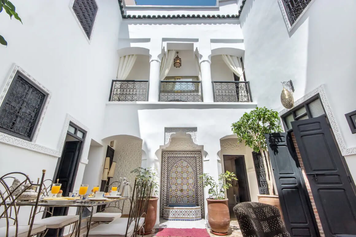 Home in Marrakesh Morocco