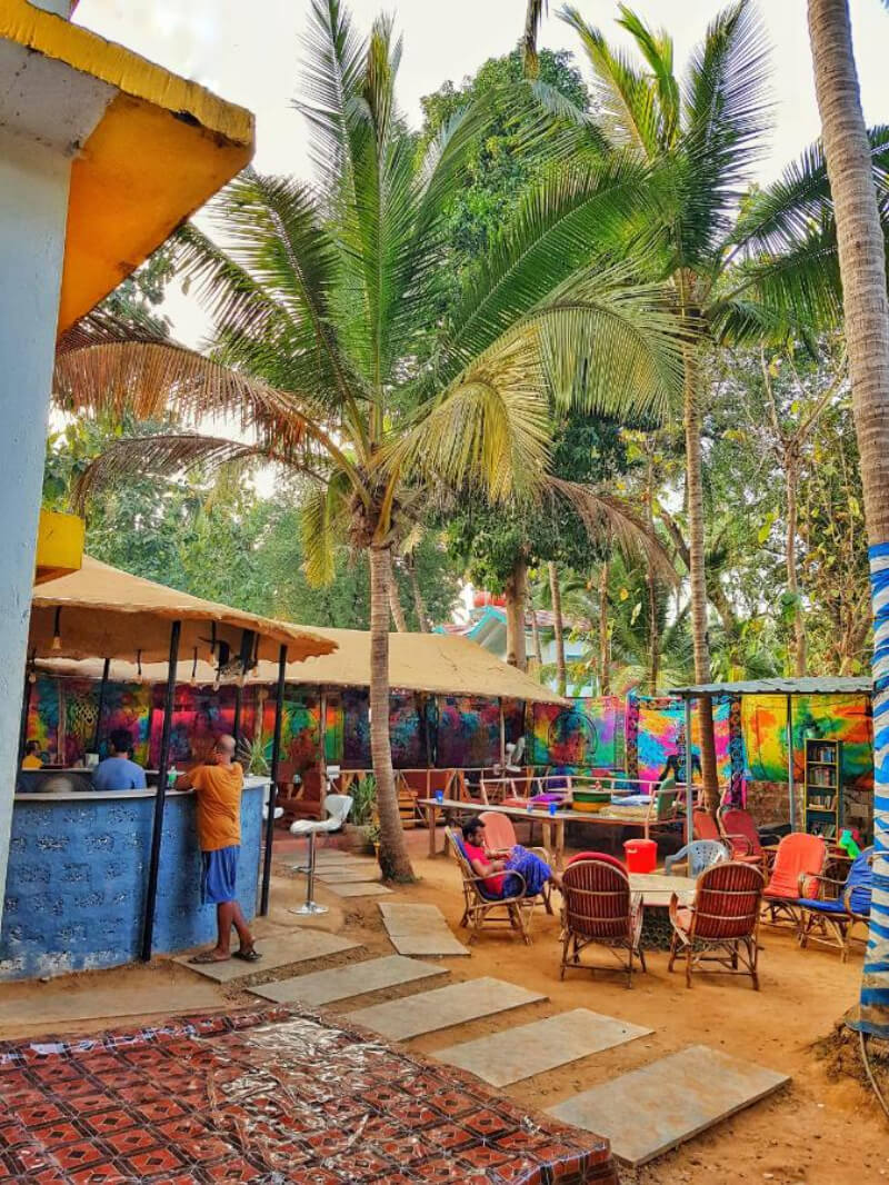 Lost Hostel Goa