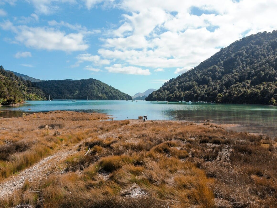 Marlborough Sounds New Zealand