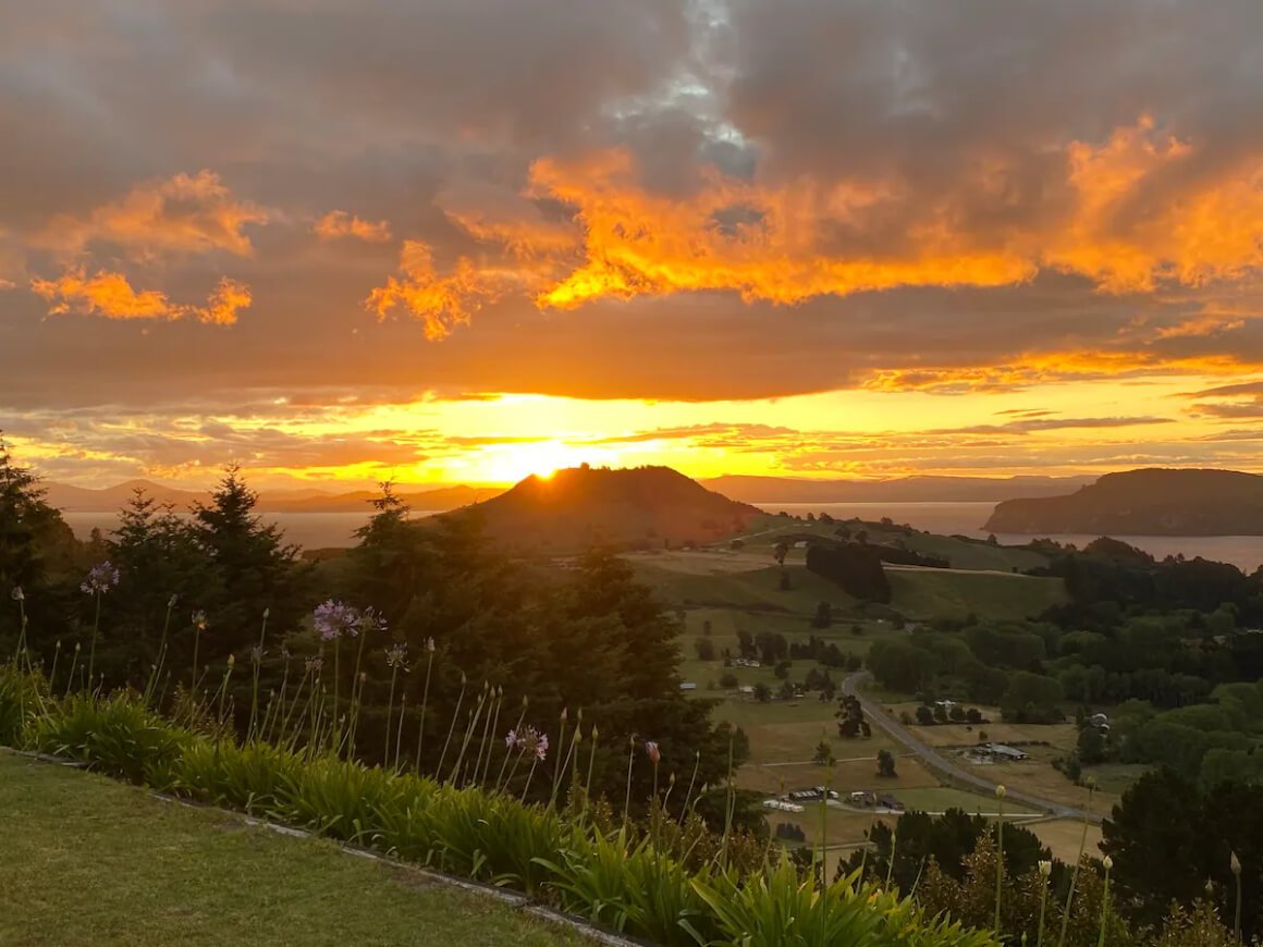 Panoramic Haven Taupo New Zealand