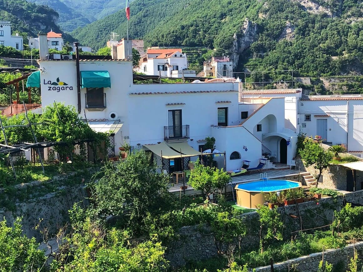 Villa La Zagara Amalfi Coast Italy