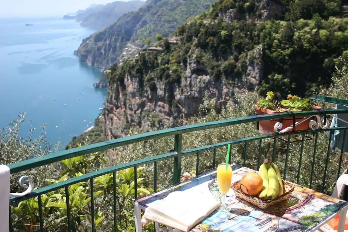 Villa Sofia Positano Italy